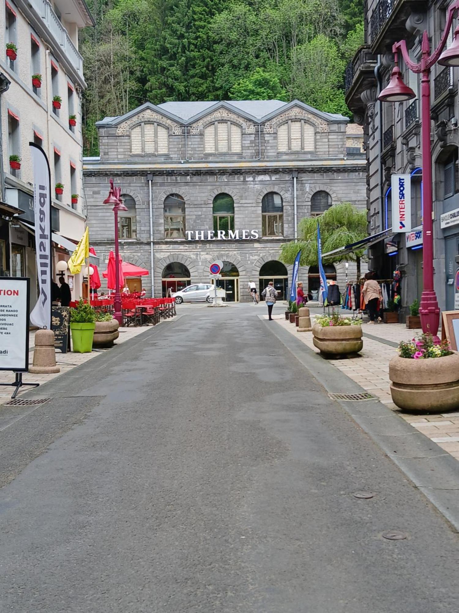 Appartement Au Coeur Du Mont-Dore 外观 照片